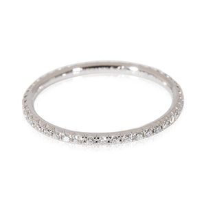 Tiffany & Co. Diamond Eternity Band in 18k White Gold 0.34 CTW